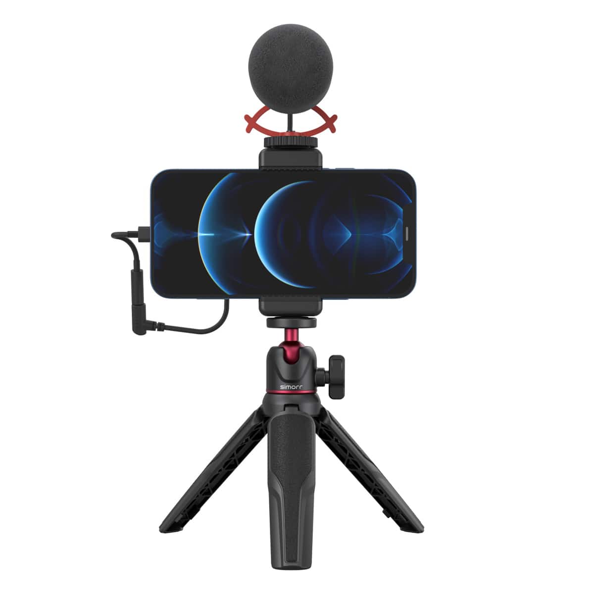 Smallrig - simorr Vigor VK-40 Vlog Tripod Kit with Wave S1 Lite Microphone price history on PriceWatchPro