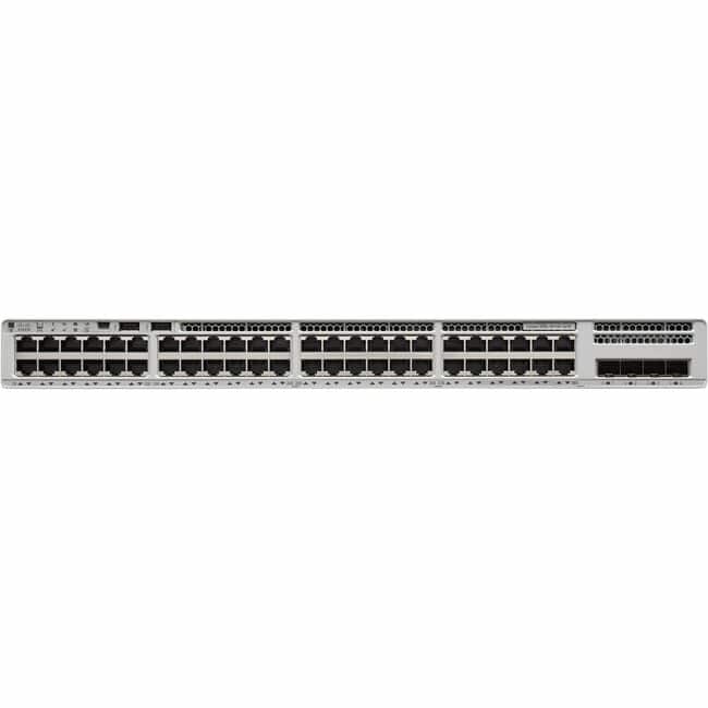 Cisco Consumer Products - Cisco Catalyst 9200 C9200L-48P-4G Layer 3 Switch - 48 Ports - Manageable - Gigabit Ethernet - 10/100/1000Base-T - Unknown