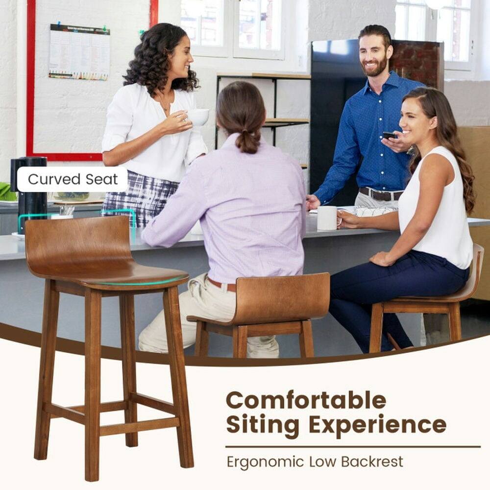 Curved Seat  
Comfortable Sitting Experience  
Ergonomic Low Backrest