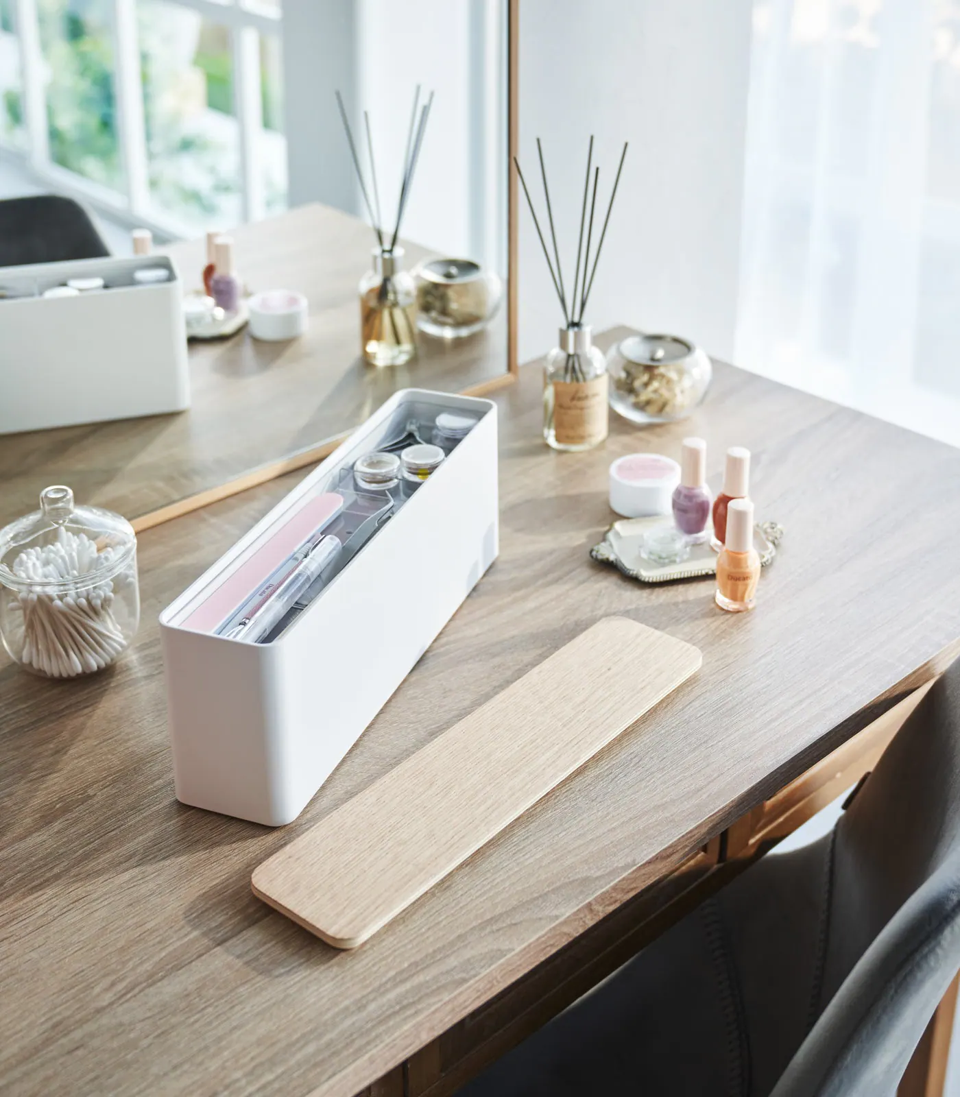Angle. Yamazaki Home - Nail Polish Organizer.