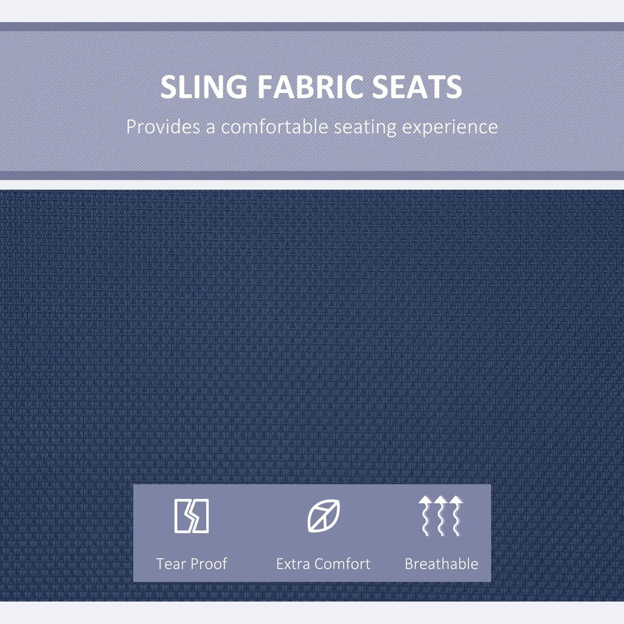 SLING FABRIC SEATS

Provides a comfortable seating experience

- Tear Proof
- Extra Comfort
- Breathable