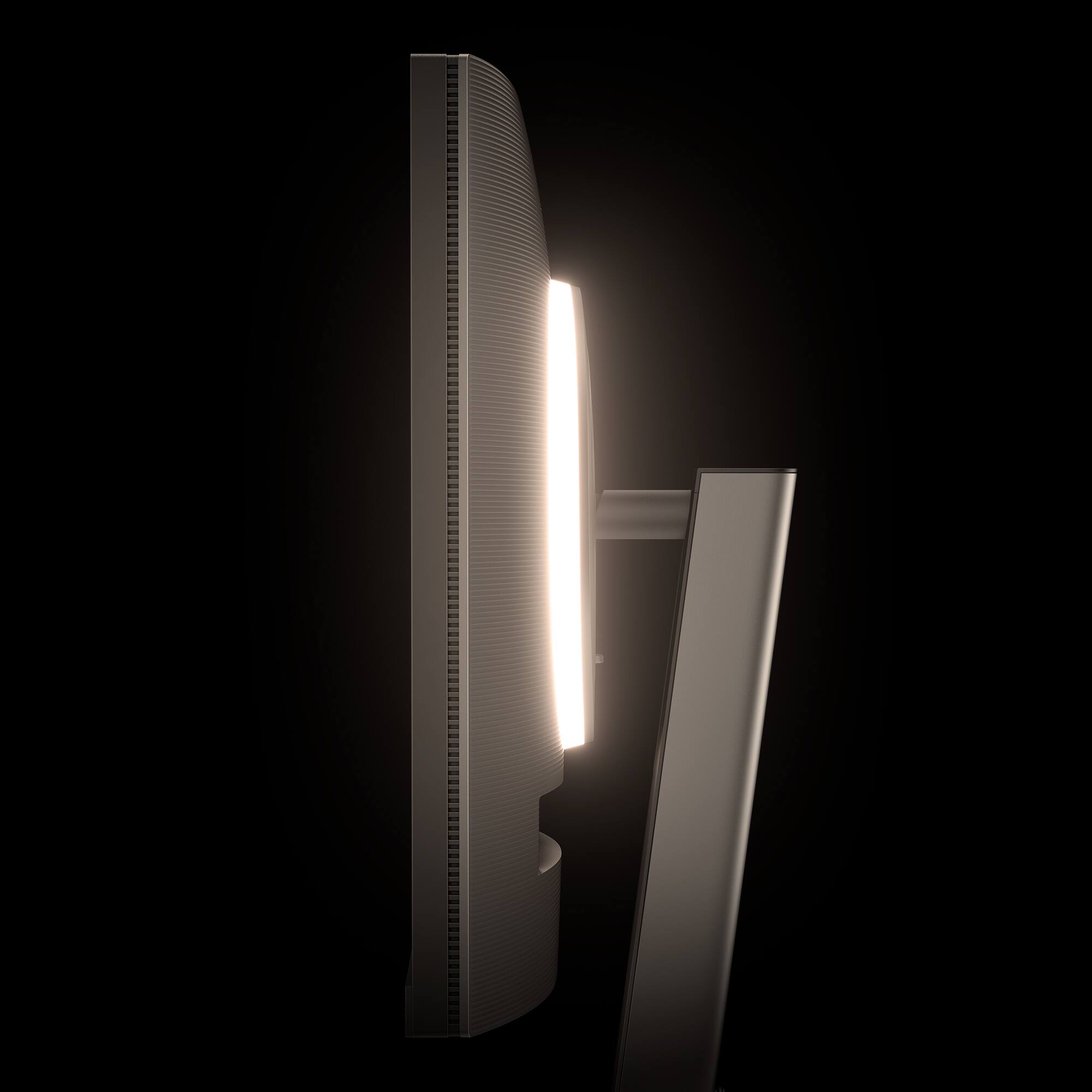 Alt View 18. BenQ - RD320U 31.5" IPS LED 4K Programming Monitor with MoonHalo Backlight (HDMI/DP/USB-C 90W) - Black.