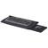 Front. Fellowes - 8031207 20.5 in. x 11.13 in. Deluxe Keyboard Drawer - Black.