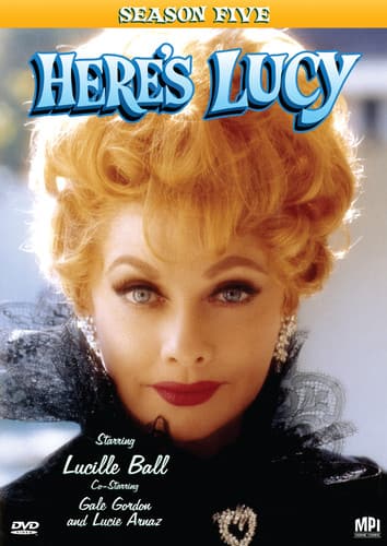 Here's Lucy: Season Five  - DVD