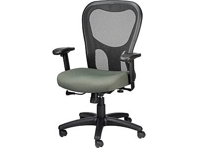 Alt View 2. Tempur-Pedic - TP9000 Mesh Task Chair (TP9000-OLIVE) - Olive.
