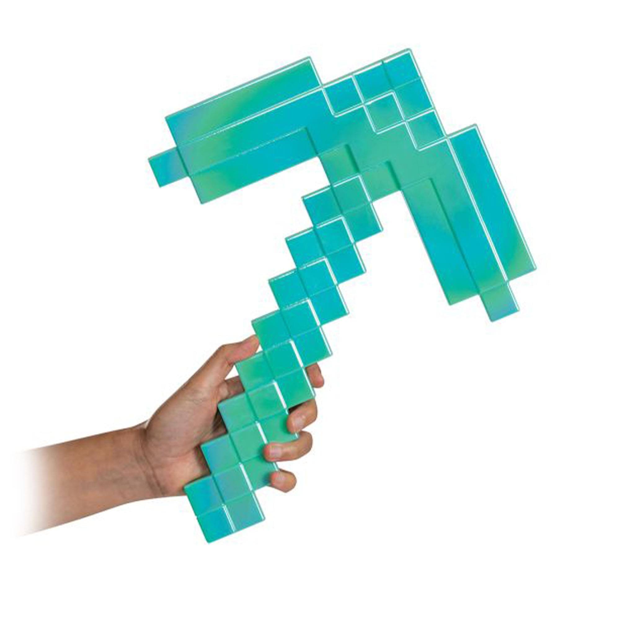 Alt View 10. Disguise - Minecraft Minecraft Diamond Pickaxe Costume Accessory - Blue.