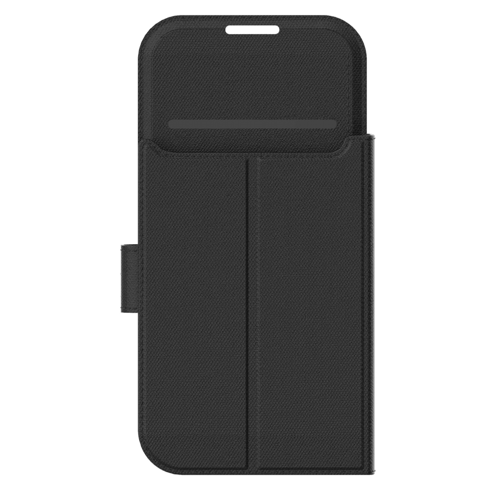 Alt View 3. Prodigee - Flex Folio MagSafe Case for Apple iPhone 18 Pro / 17 Pro - Black.