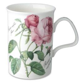 Jiallo - Roy Kirkham Lancaster Mug-Redoute Rose - set of 2 - Large Rose - Mutli color