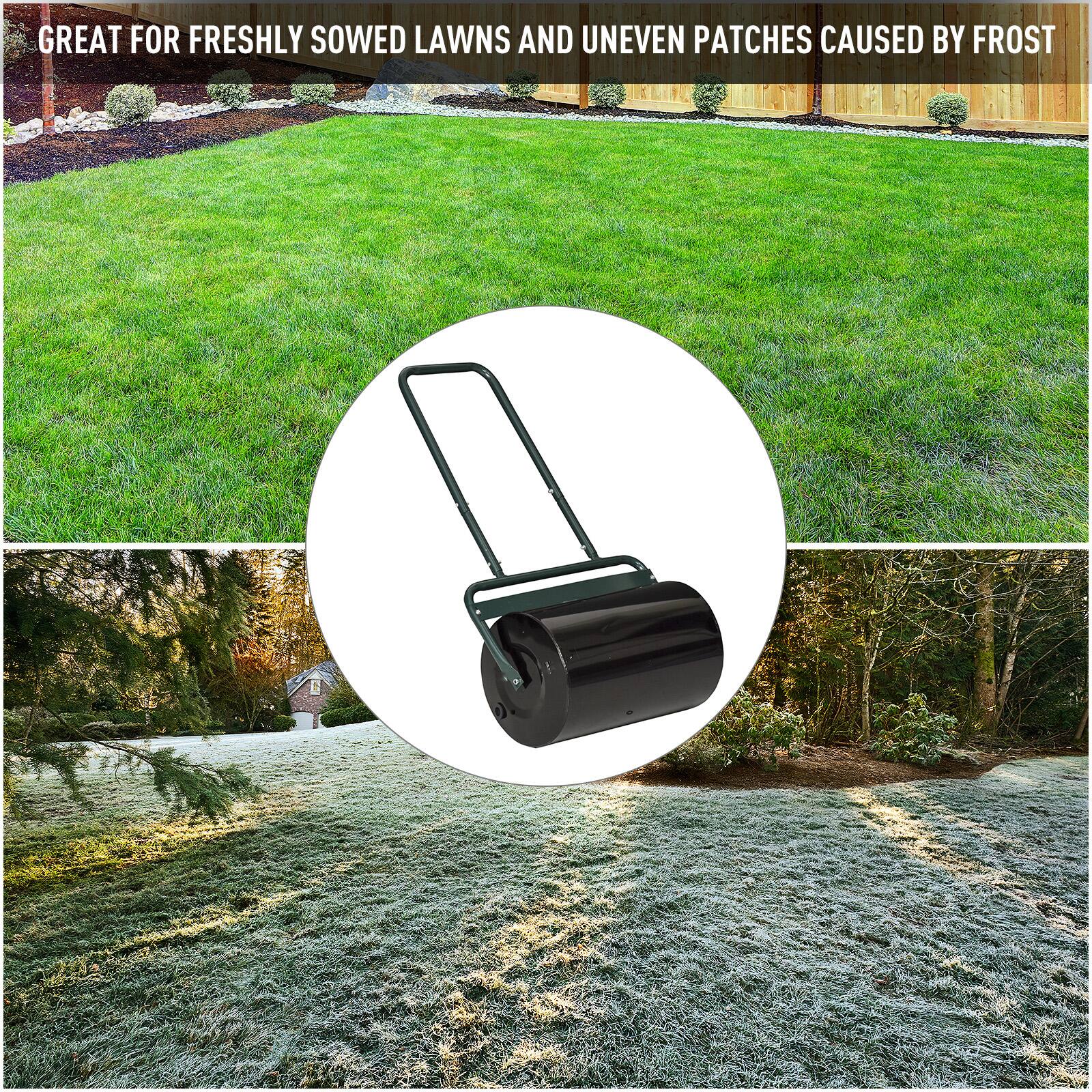 GREAT FOR FRESHLY SOWED LAWNS AND UNEVEN PATCHES CAUSED BY FROST