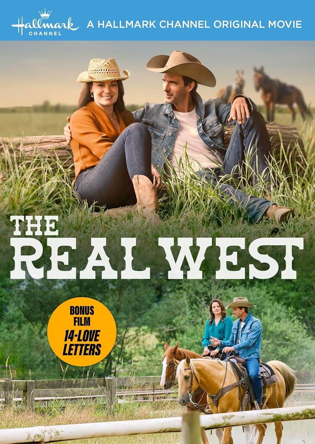 The Real West (Bonus Feature: 14 Love Letters)  - DVD