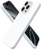 Ornarto - Designed for iPhone 16 Pro Case 6.3", Liquid Silicone 3 Layers Full Covered Protective Cover - White