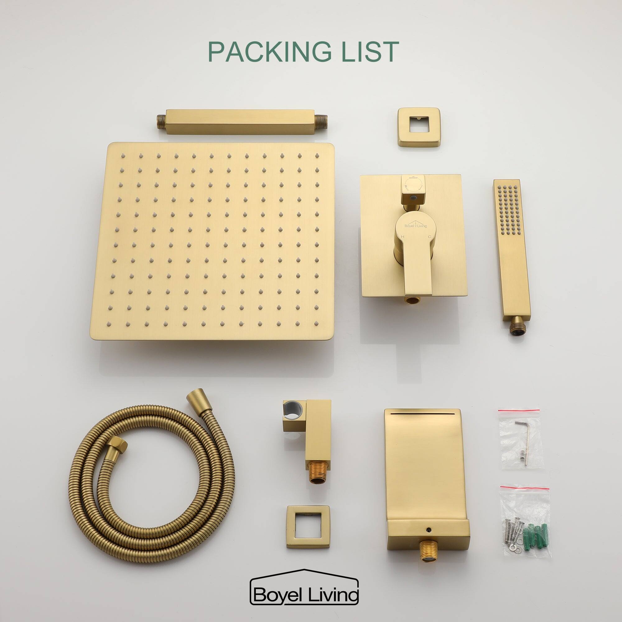 PACKING LIST Boyel Living