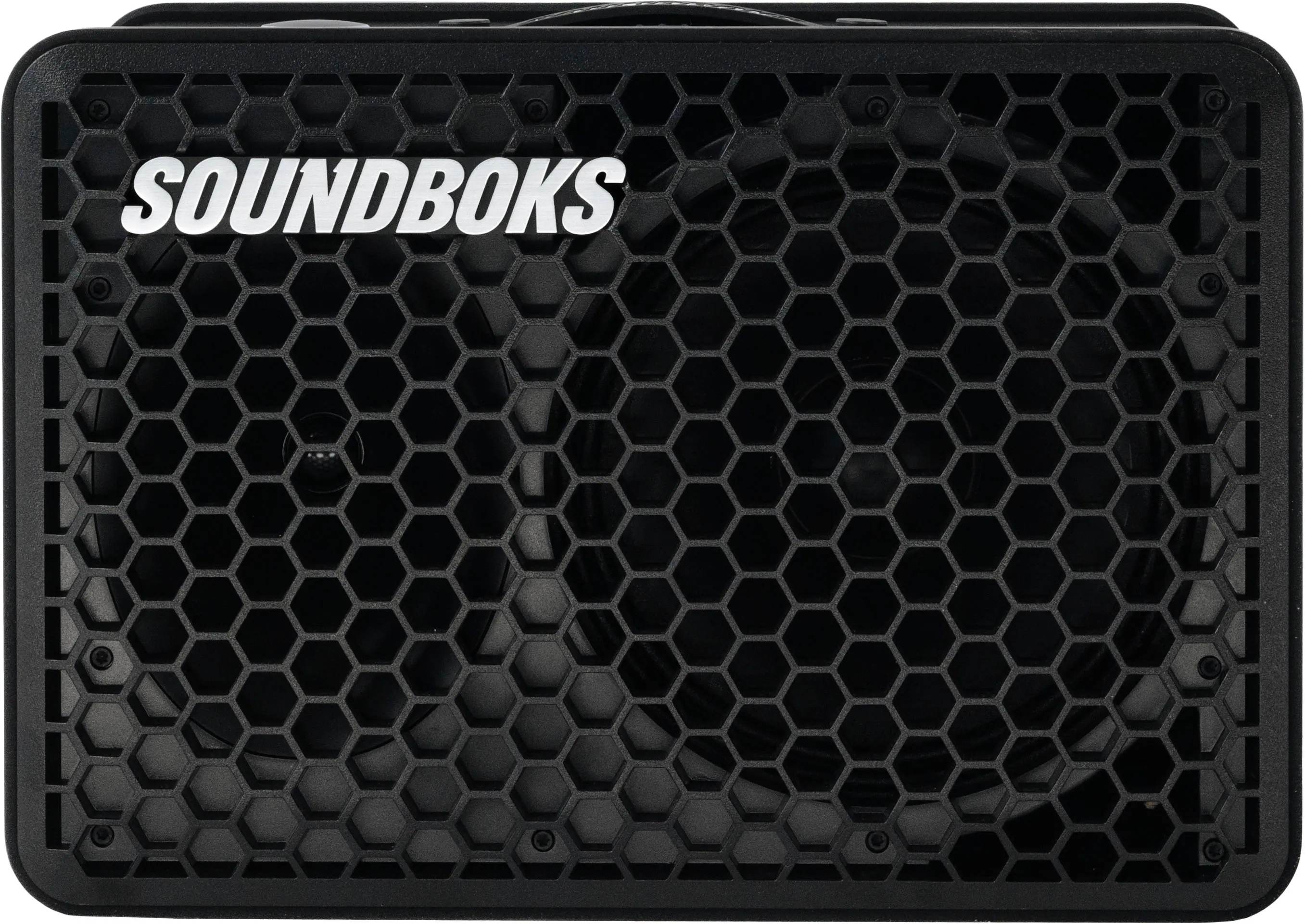 SOUNDBOKS - GO - Portable Bluetooth Speaker with Swappable Rechargable Battery - Black