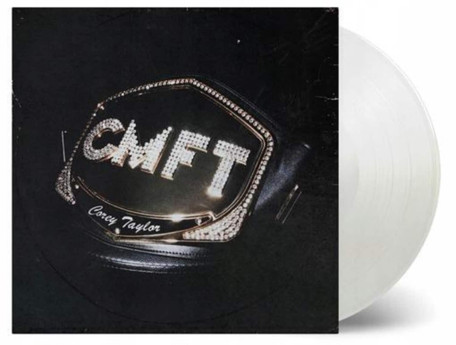 Corey Taylor - CMFT - Limited White Colored Vinyl   - VINYL LP price history on PriceWatchPro
