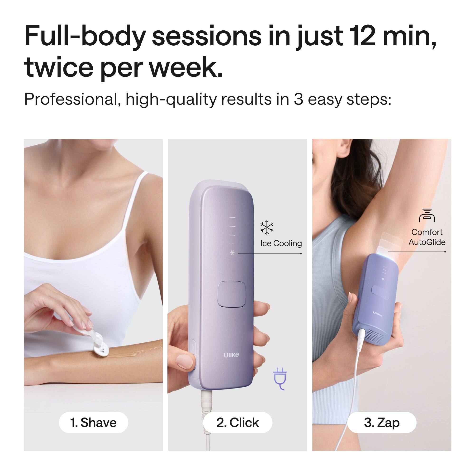Ulike Swift 5 Hair Removal Device (ulta active) Matte - Best Buy
