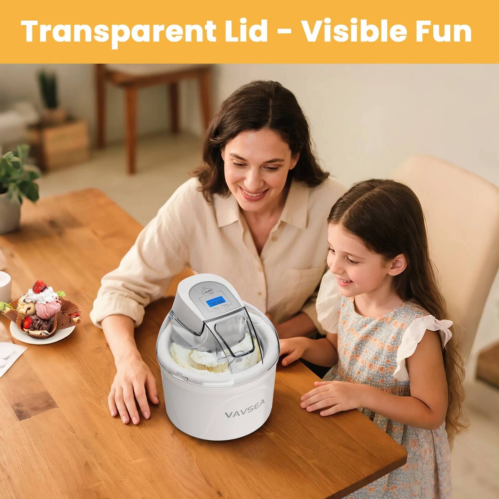 Transparent Lid - Visible Fun