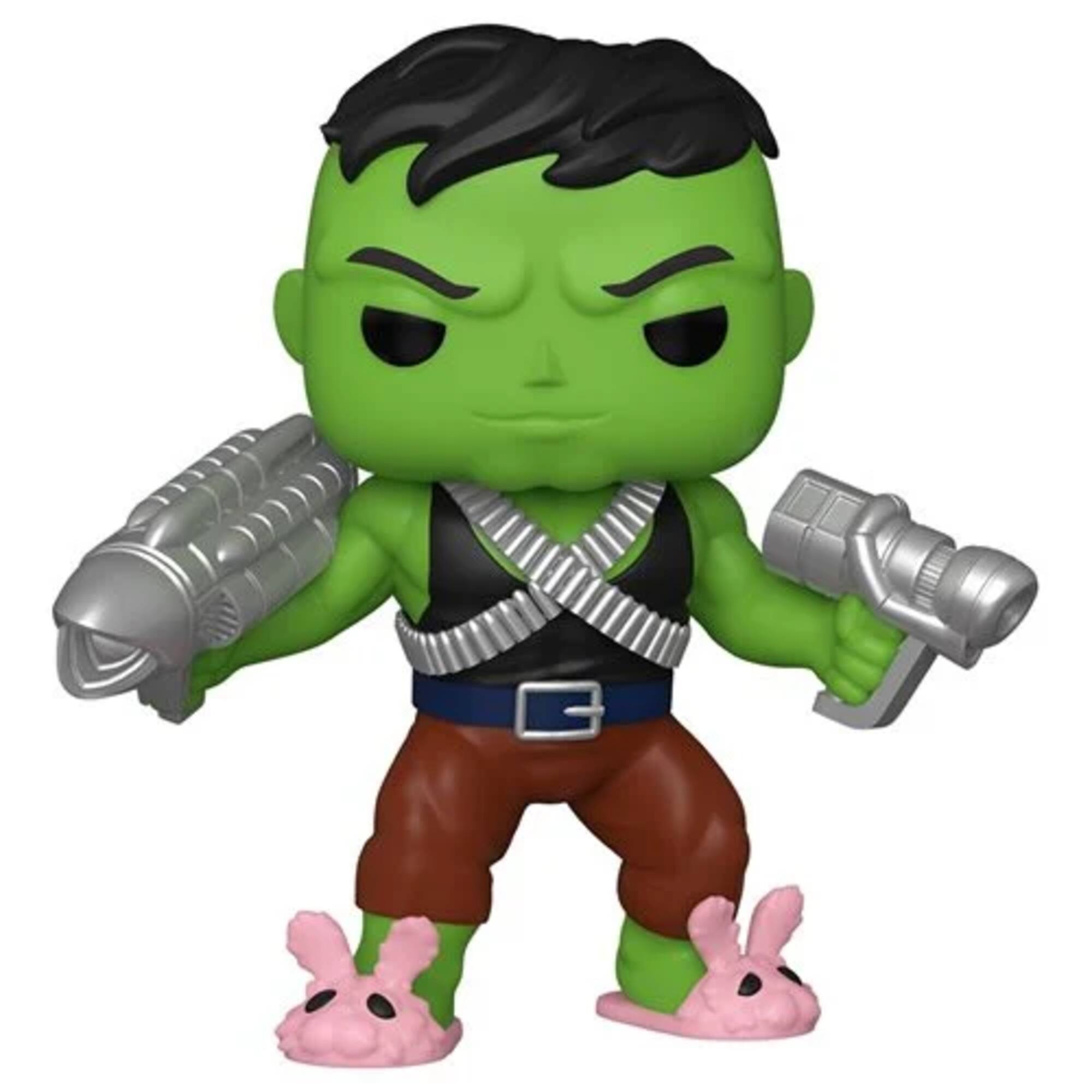 Alt View 1. Funko - Incredible Hulk: Professor Hulk 6 Inch Super Funko Pop! Vinyl Figure #705 (Special Edition) - Green.