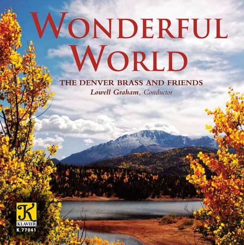 Denver Brass - Wonderful World  - COMPACT DISCS