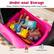 Under-seat Storage
Keeps children's belongings within easy access
Snacks
Dolls
Building Blocks