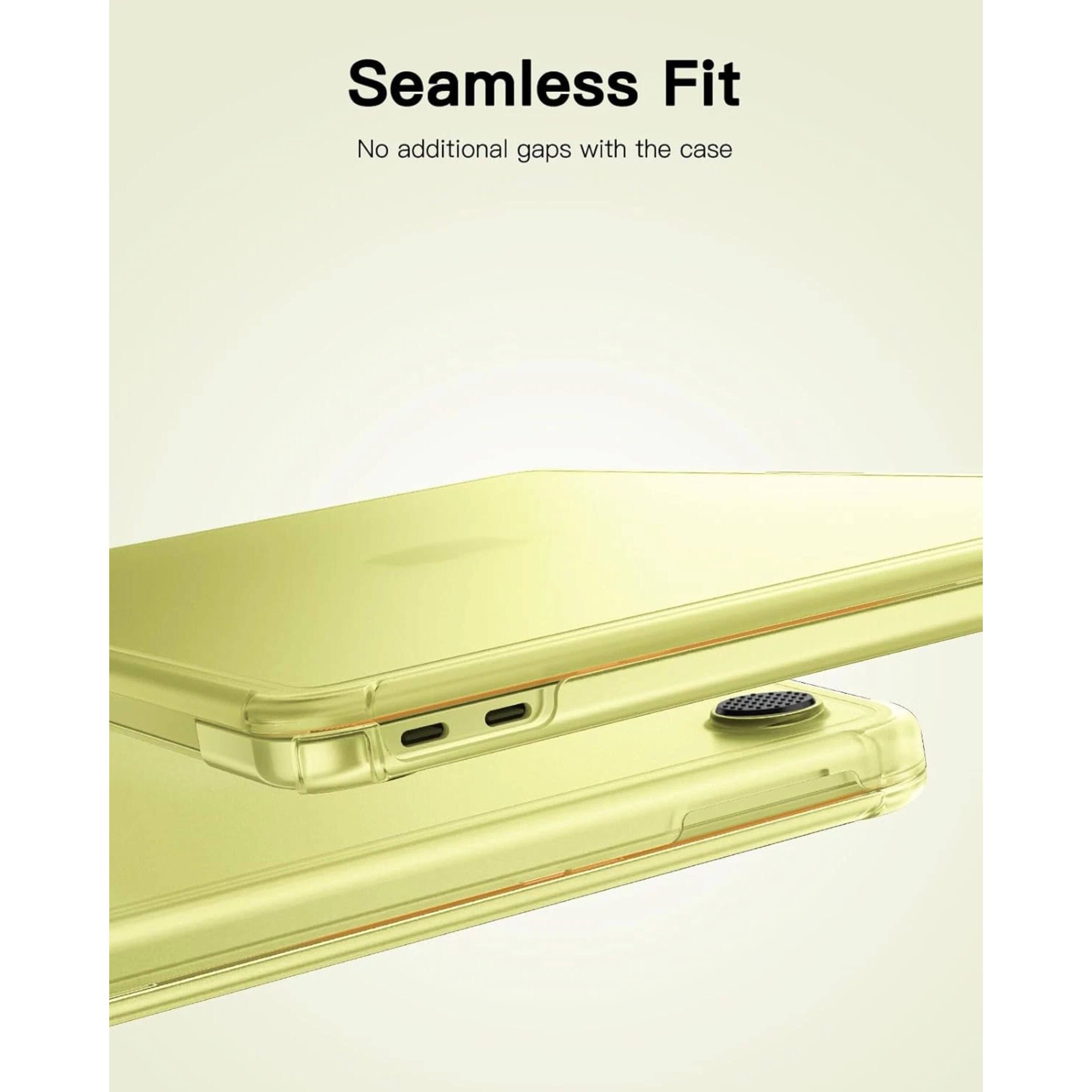 Seamless Fit  
No additional gaps with the case