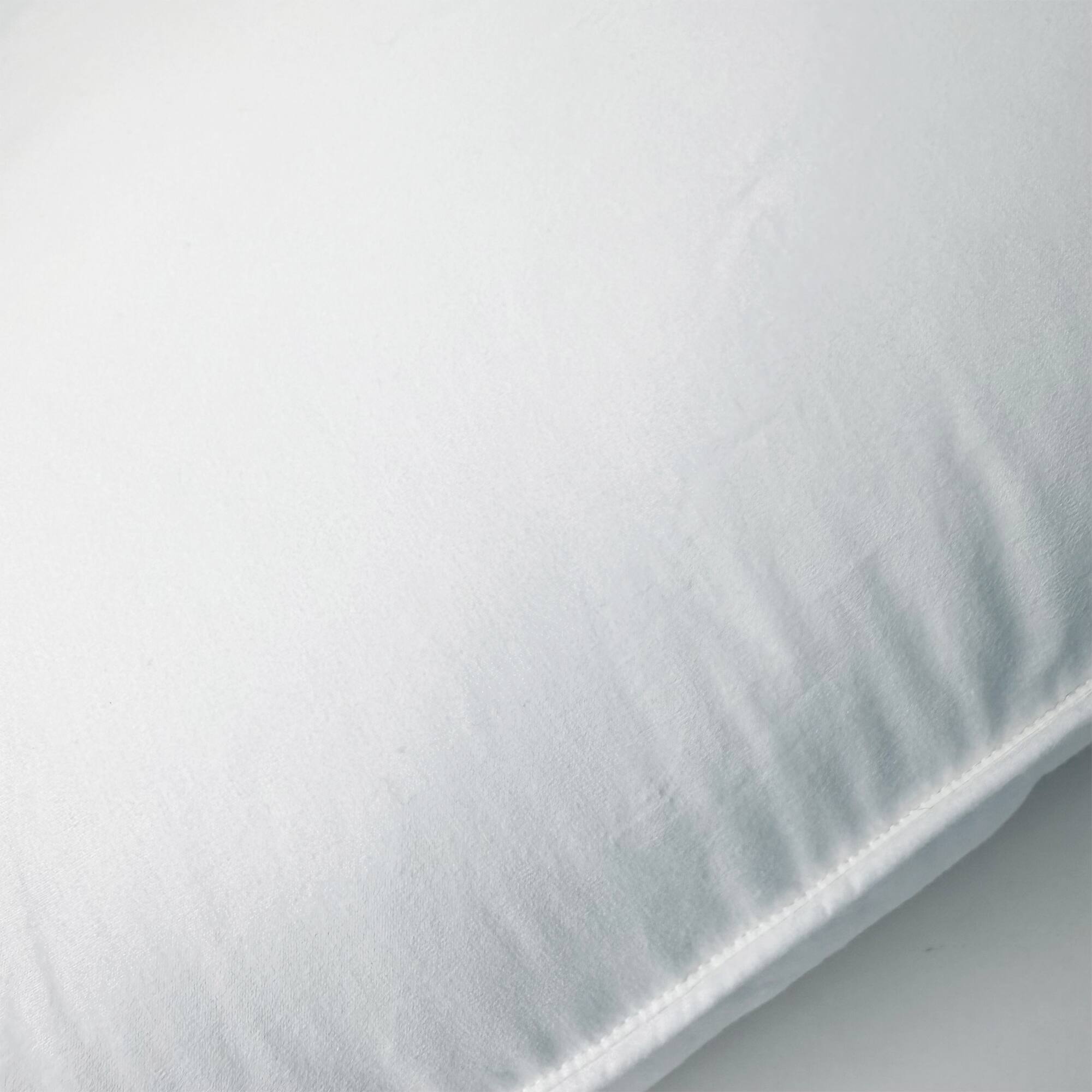 Alt View 1. Peace Nest - Peace Nest Set of 2 Premium Goose Feather Down Bed Pillows with 233TC Cotton Cover, Medium, King - Medium.