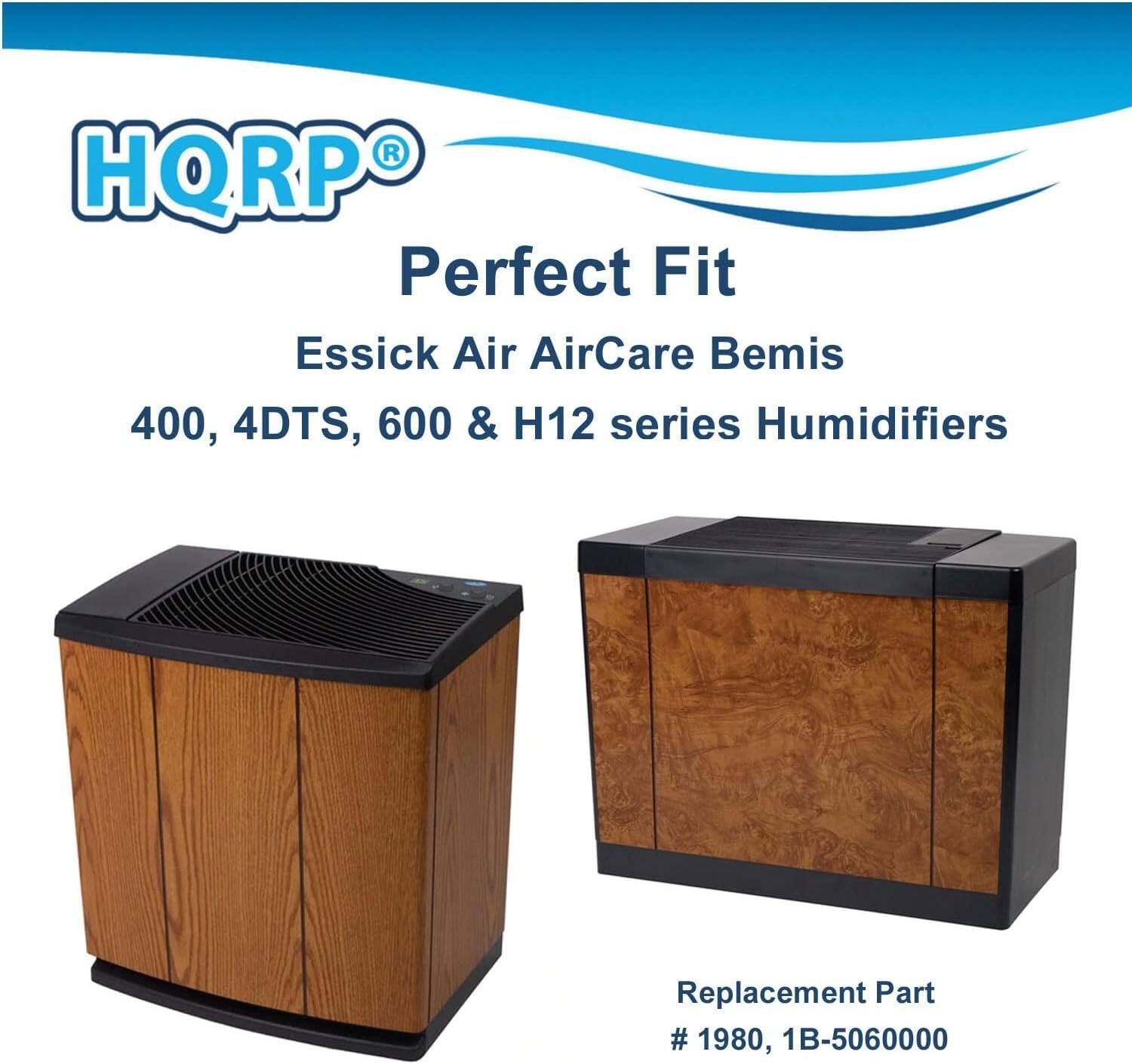 HQRP Perfect Fit  
Essick Air AirCare Bemis  
400, 4DTS, 600 & H12 series Humidifiers  
Replacement Part # 1980, 1B-5060000