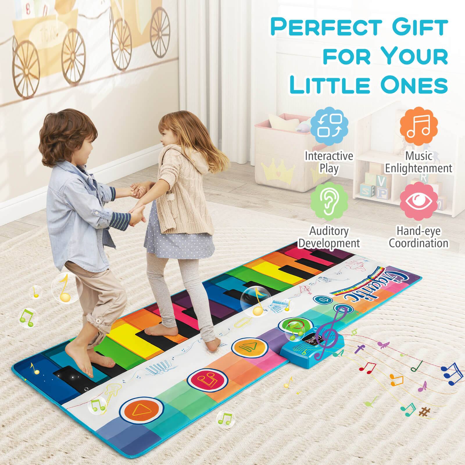 PERFECT GIFT FOR YOUR LITTLE ONES

- Interactive Play
- Music Enlightenment
- Auditory Development
- Hand-eye Coordination
