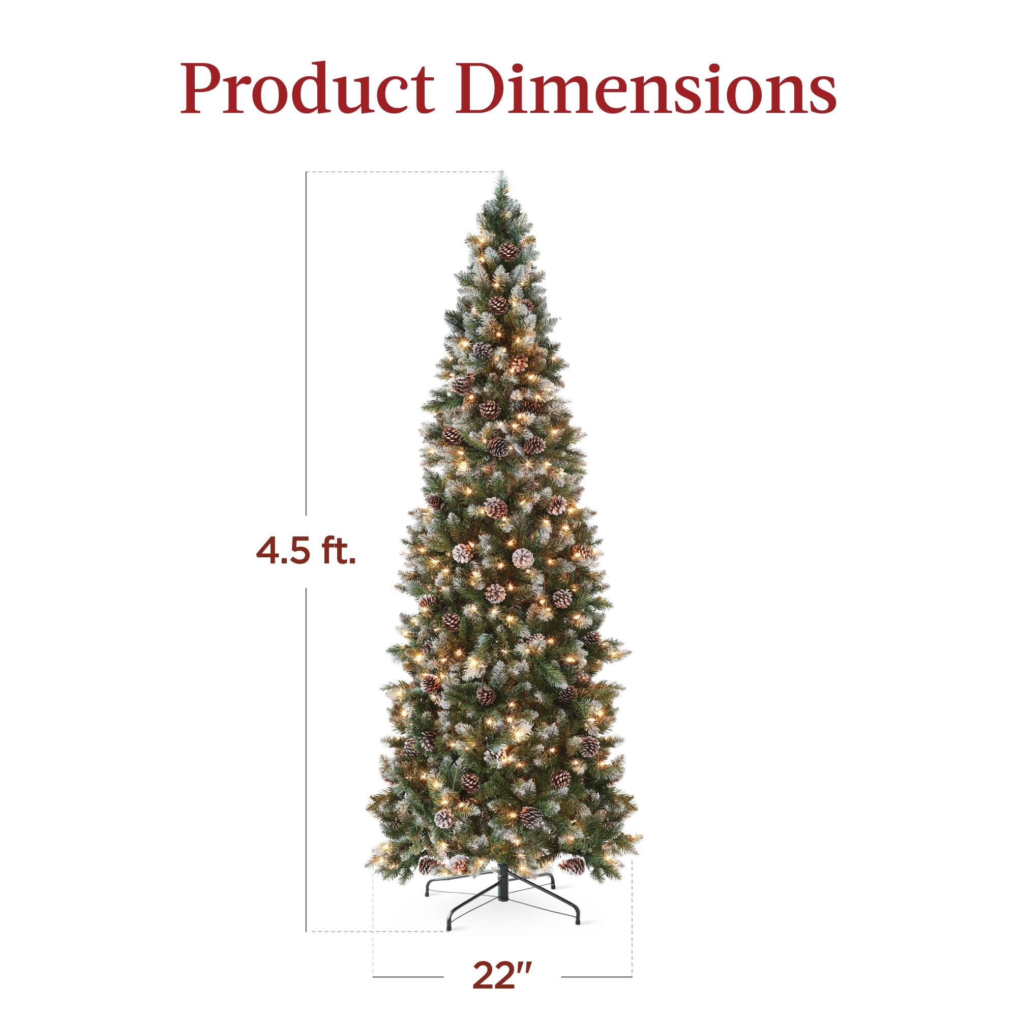 Product Dimensions: 4.5 ft. x 22"