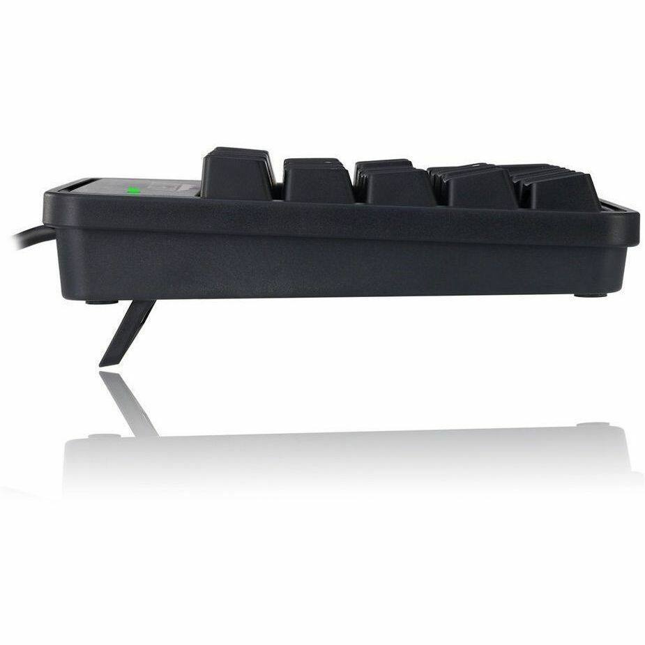 Alt View 1. Adesso - Adesso Easytouch 600UB Keypad - Cable Connectivity - Compact - USB Interface - 19 Key(s) - Windows 7, Mac OS - PC, Mac - Macaron.