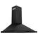 Left. ZLINE - 30" Externally Vented Range Hood - Black stainless steel.