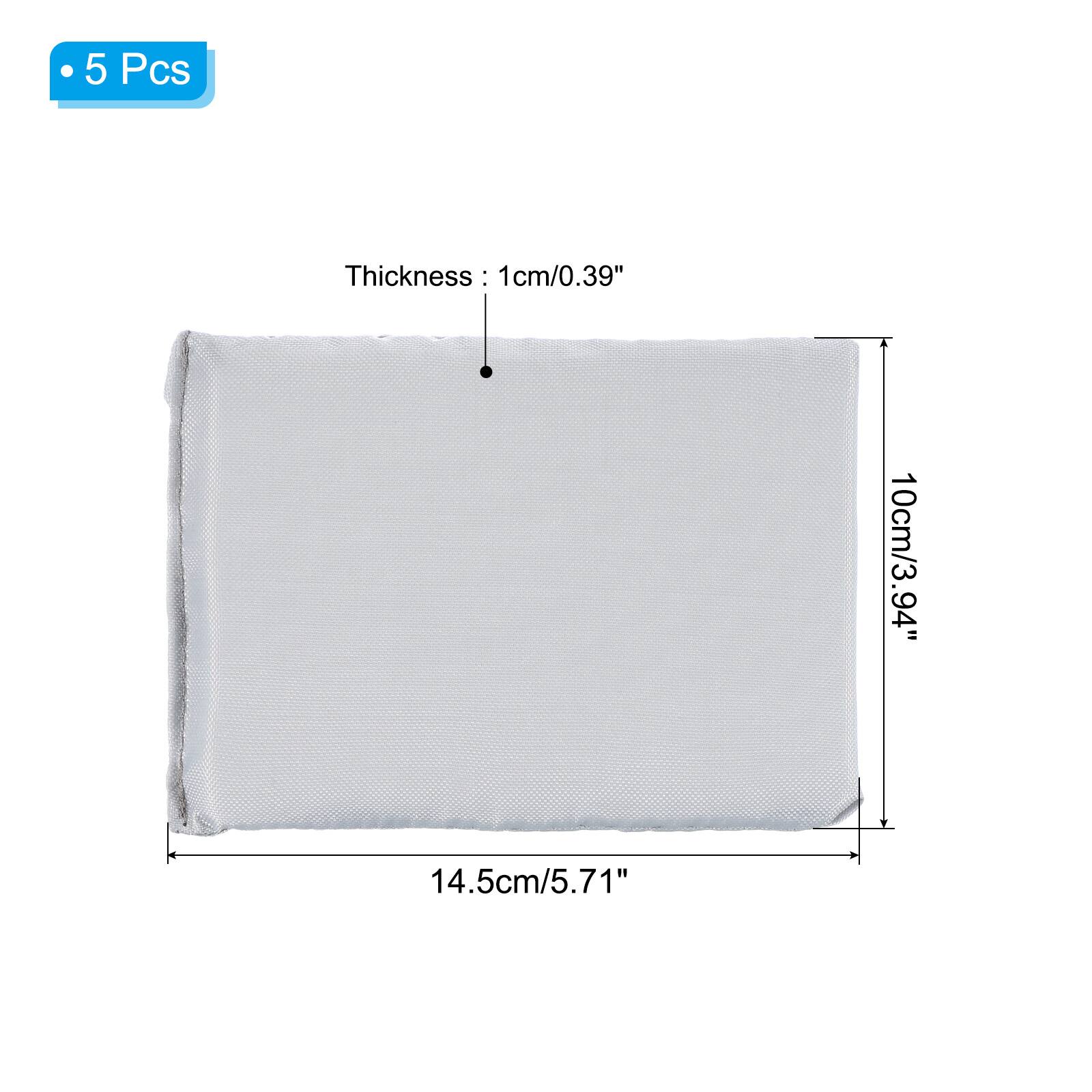 5 Pcs  
Thickness: 1cm/0.39"  
10cm/3.94"  
14.5cm/5.71"