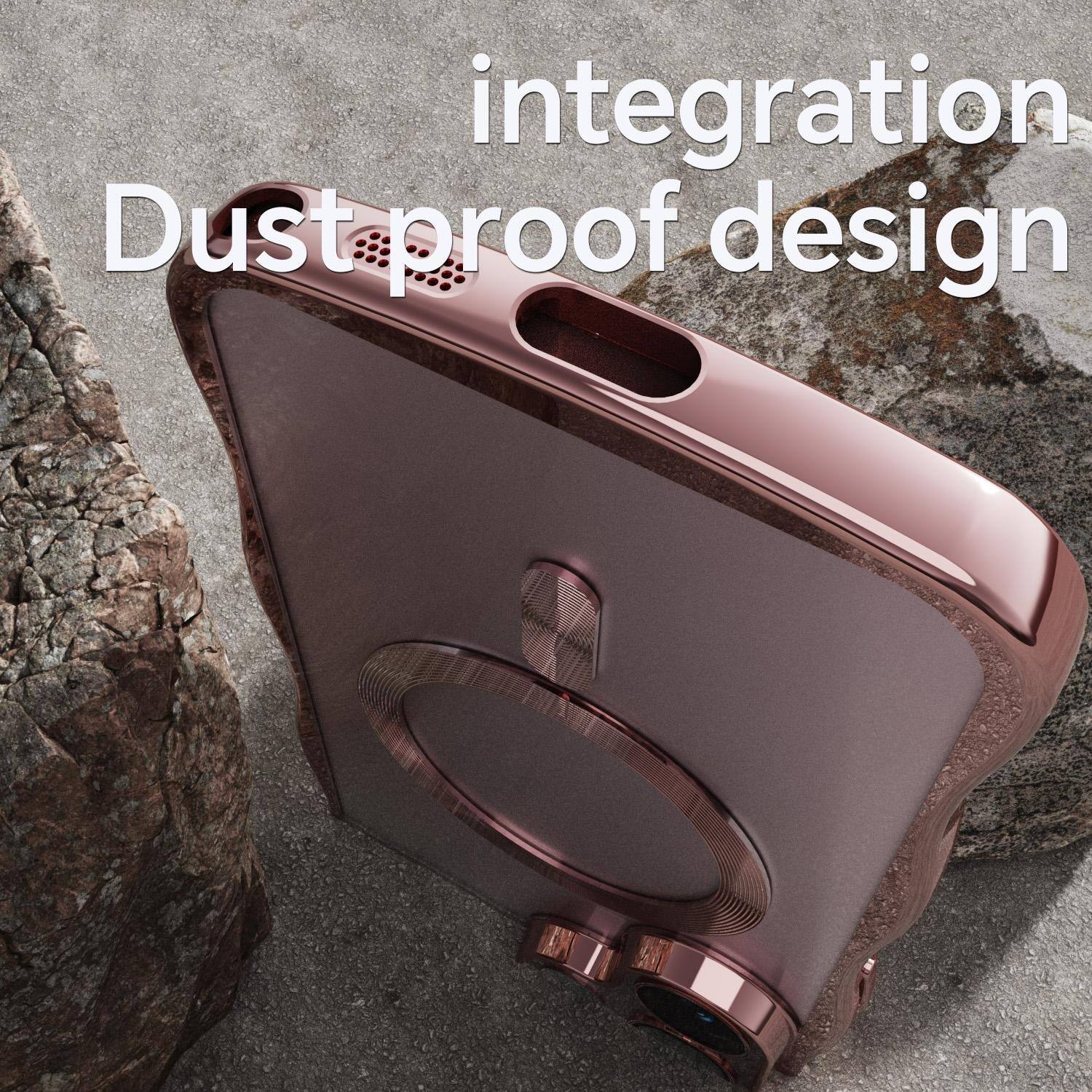 Integration Dust proof design