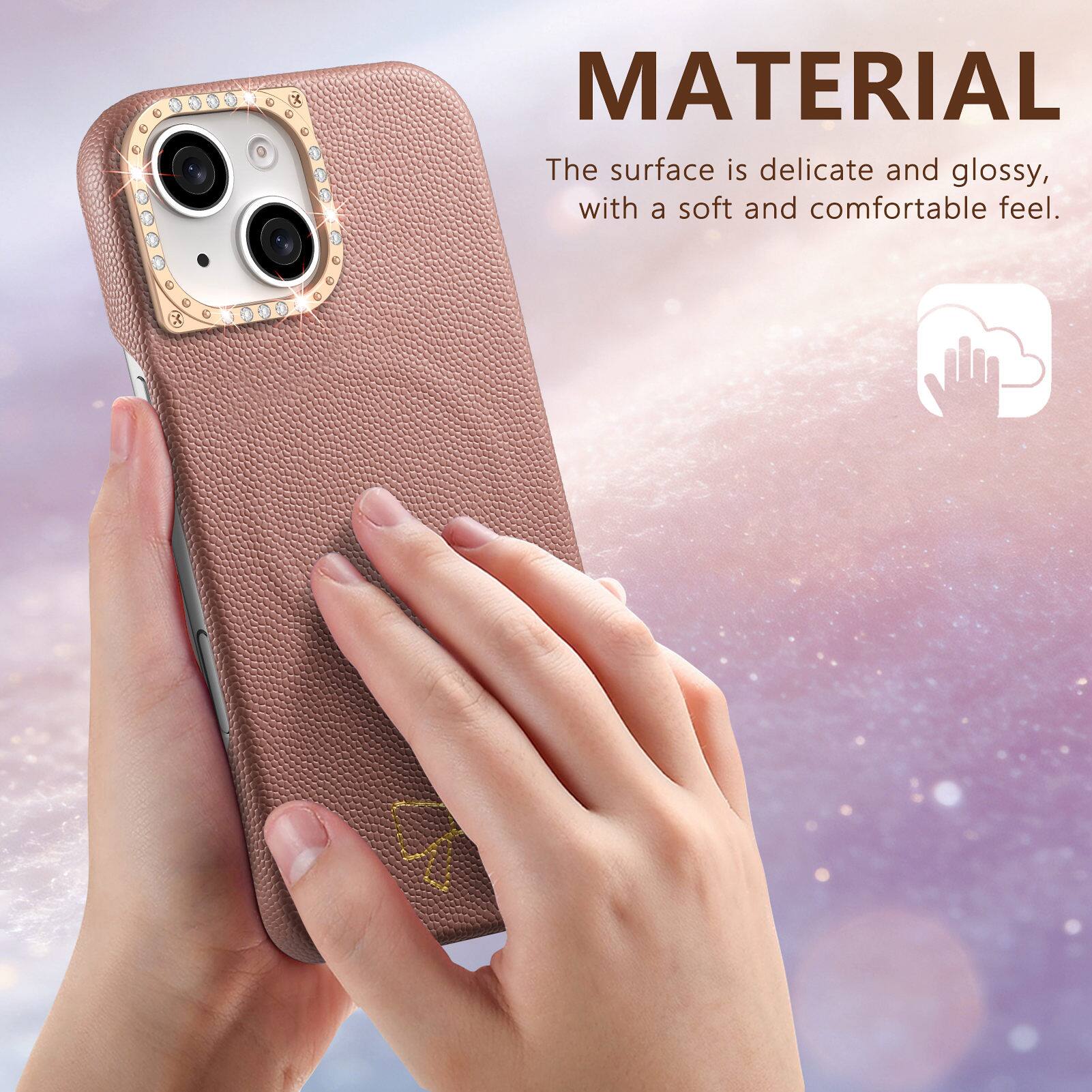 MATERIAL

The surface is delicate and glossy, with a soft and comfortable feel.
