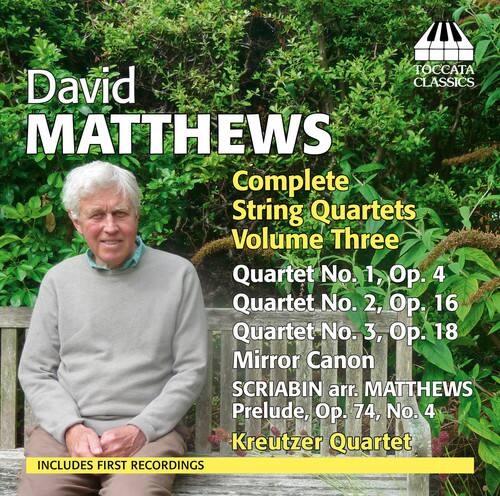 Matthews / Kreutzer Qrt - Comp STR QRTS Vol. 3   - COMPACT DISCS [CD] price history on PriceWatchPro
