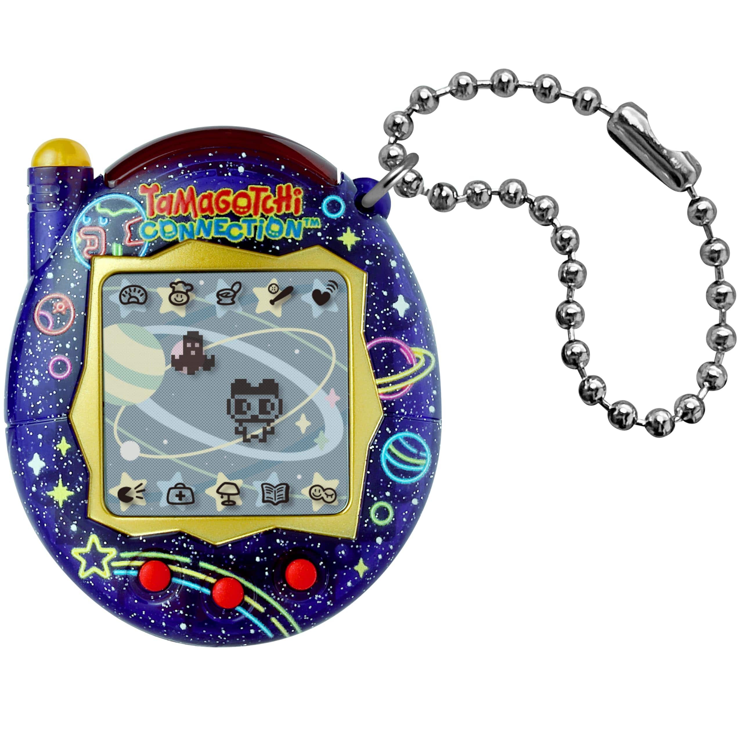 Tamagotchi - Connection - Neon Planet - Multicolor