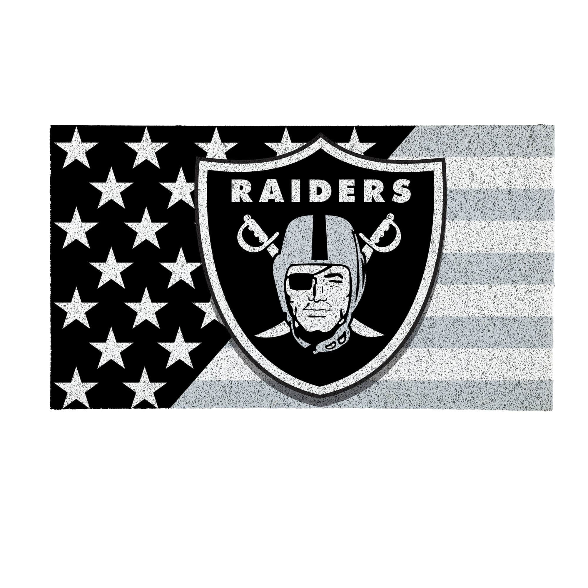 "Evergreen Enterprises - Las Vegas Raiders 16"" x 28"" Stars & Stripes Patriotic Turf Mat - Multicolor" price history on PriceWatchPro