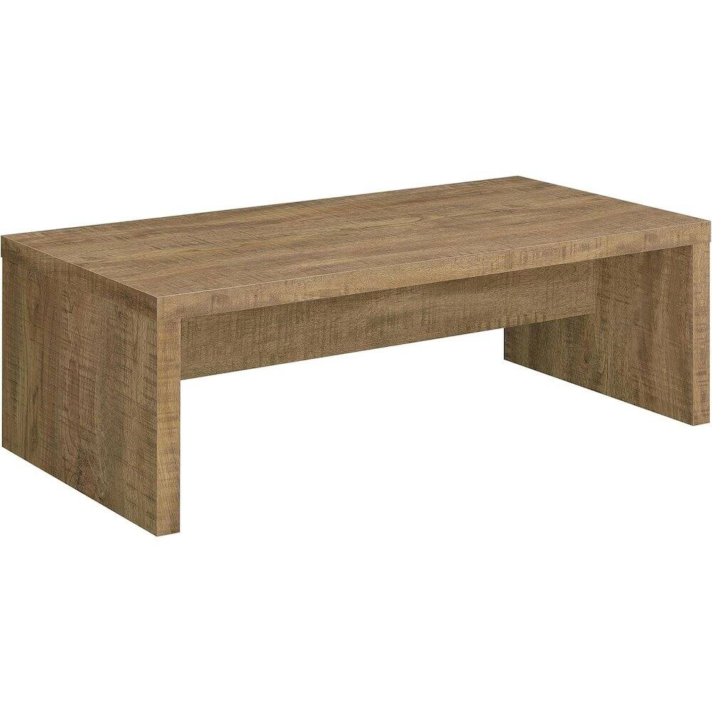 Left. Coaster Co. of America - Lynette 3-piece Rectangular Coffee and End Table Set Mango - Mango.