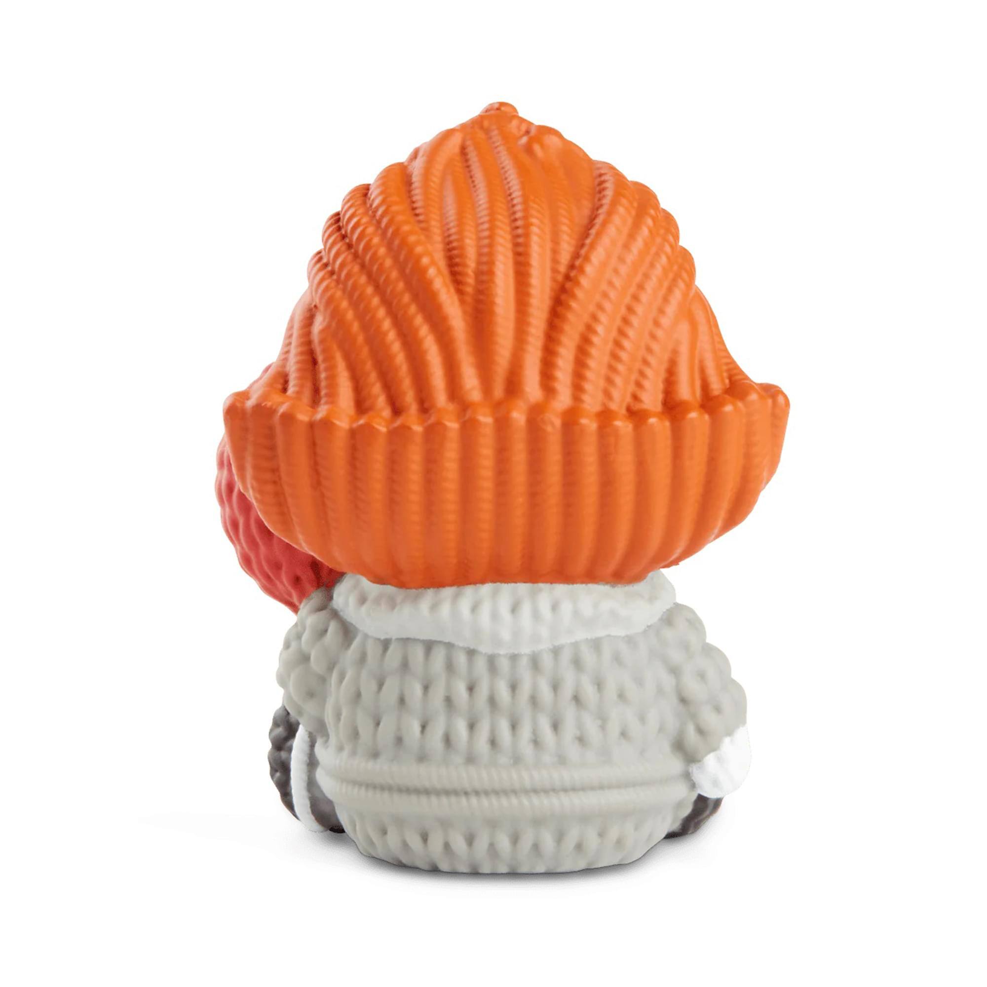 Alt View 2. Bensussen Deutsch & Associates - IT Handmade By Robots #032 Pennywise GITD Micro Vinyl Figure - Red.