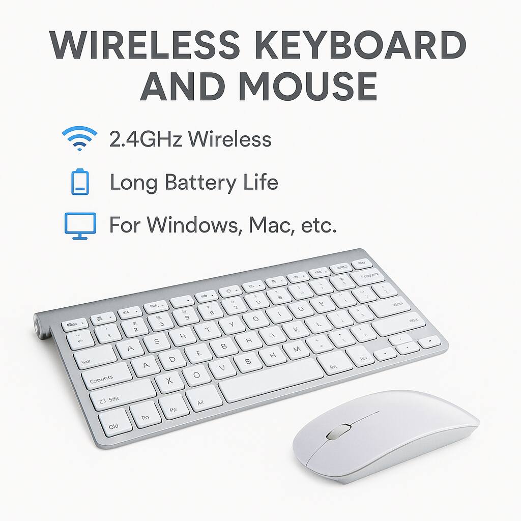WIRELESS KEYBOARD AND MOUSE 2.4GHz Wireless Long Battery Life For Windows, Mac, etc. - 1 - D & 9 S0as T 3 d 2 T 1 R 1 S A E Woa D A Coounts O X D 4 7 y B V O. A O O H . . 5 1 J H E 1 ta O K M ~ * a - .. Y e . . L A 5en - L0RO . 3 V . a - 2 W C Sifc Old Tn PN Ad