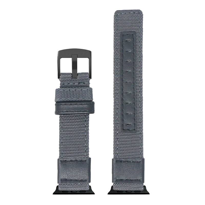 Grey (Silver Hardware)