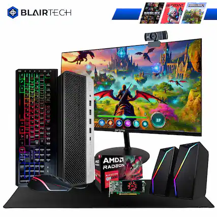 BLAIRTECH
AMD RADEON RX 560
periphio
ROBLOX
VALORANT
MINECRAFT
AMD RADEON RX 560
AMD PROFESSIONAL
AMD RADEON RX 560