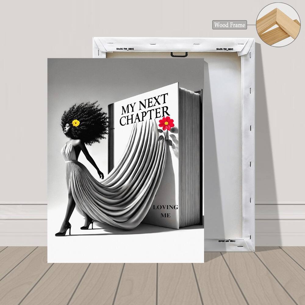 Wood Frame

MY NEXT CHAPTER  
LOVING ME