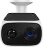 Swann - EVO Solar 2K Outdoor Wi-Fi Security Camera, Motion Detect, Night Vision, 2-Way Talk, Local Storage, 16GB Card - White