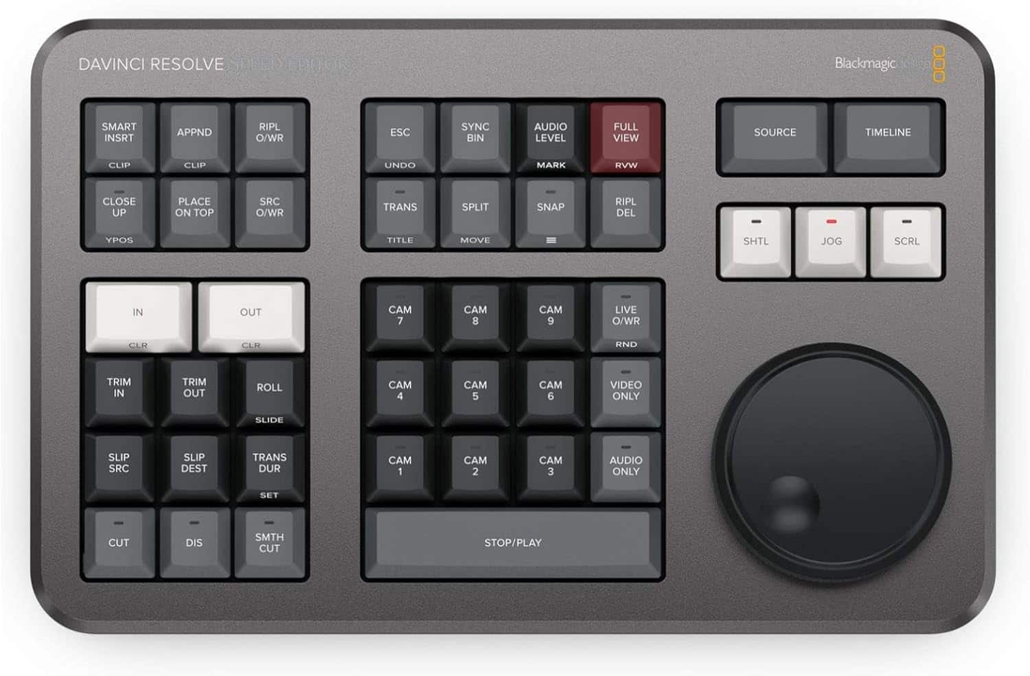 Blackmagic Design Davinci Resolve Speed Editor with Davinci