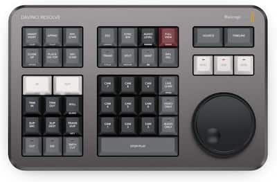 Blackmagic Design Davinci Resolve Speed Editor with Davinci Blackmagic Design Davinci Resolve Speed Editor with Davinci