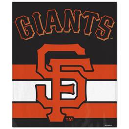 WinCraft - San Francisco Giants Ultra Plush 50" x 60" Throw Blanket - Multicolor