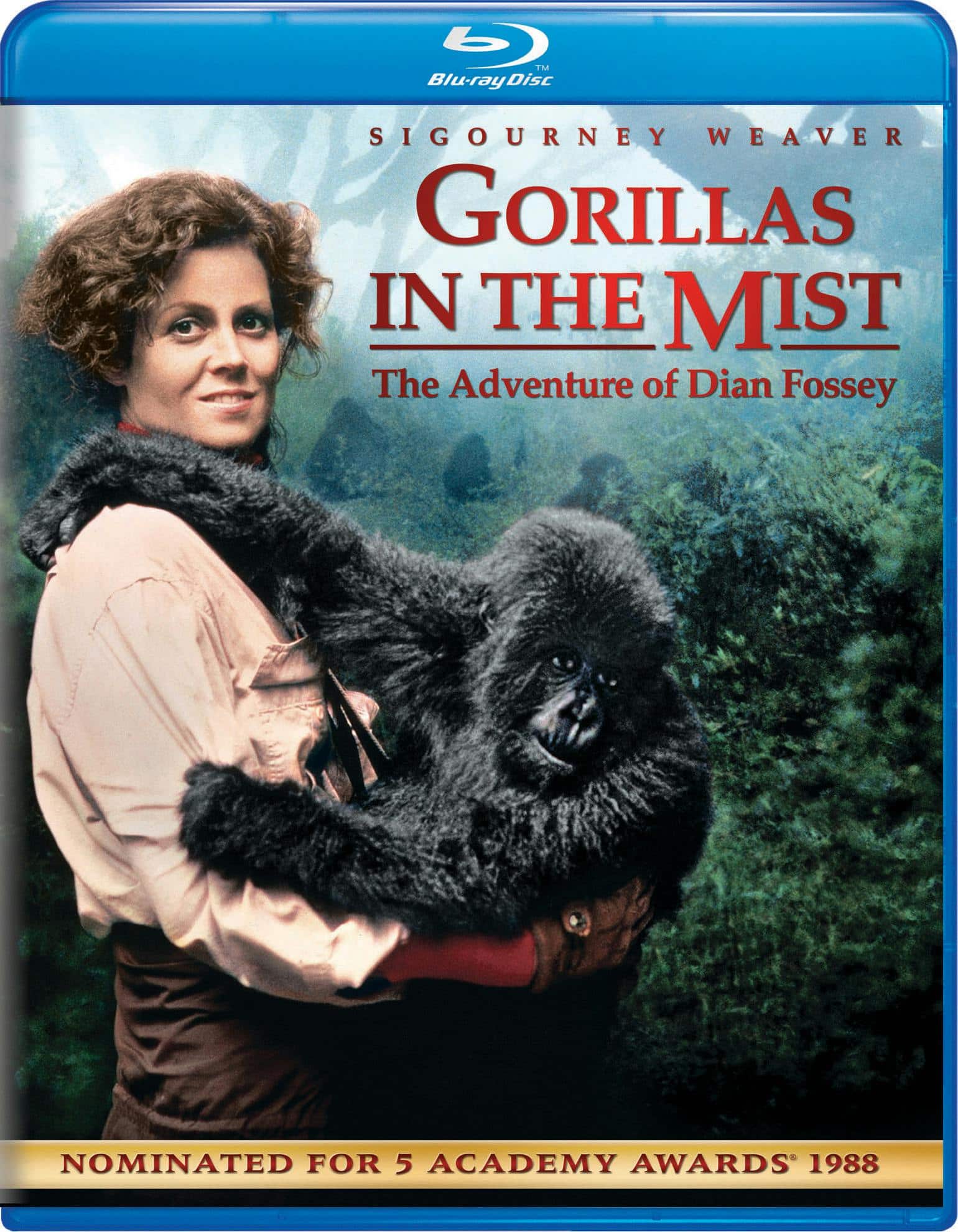 Gorillas in the Mist [Blu-ray]