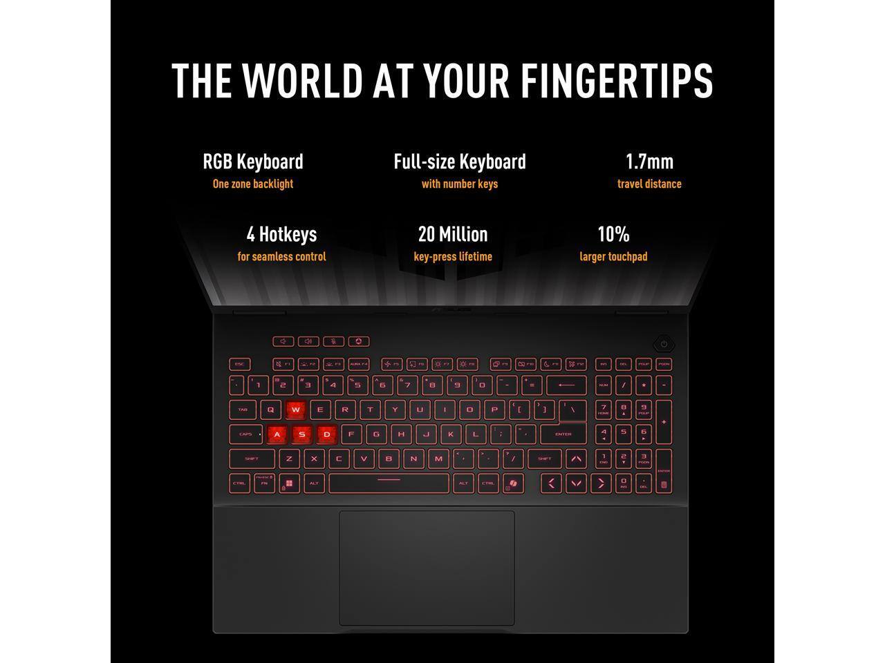 ASUS TUF A16 RTX 5060 Ryzen 7 32GB 1TB SSD 165Hz Gaming Laptop