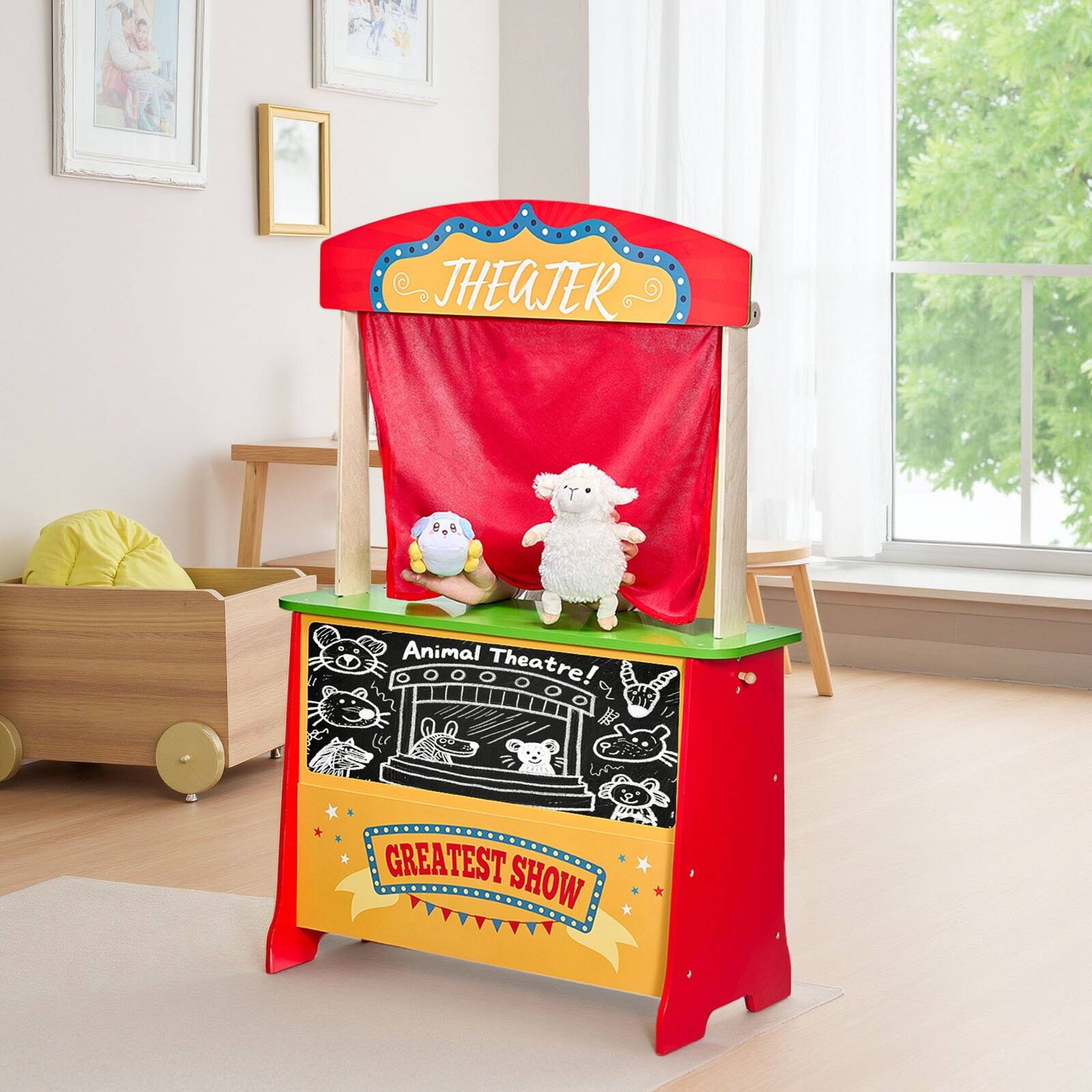 THEATER  
Animal Theatre!  
GREATEST SHOW