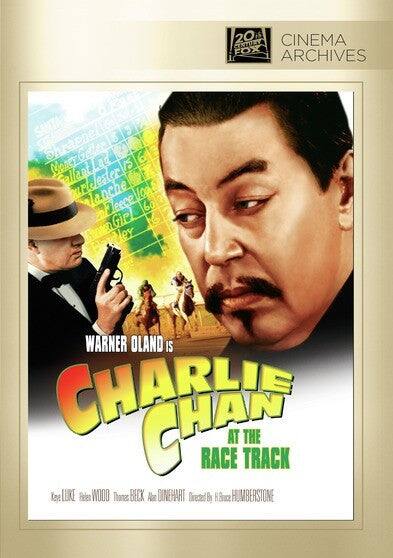 Front. Charlie Chan At The Race Track - DVD.